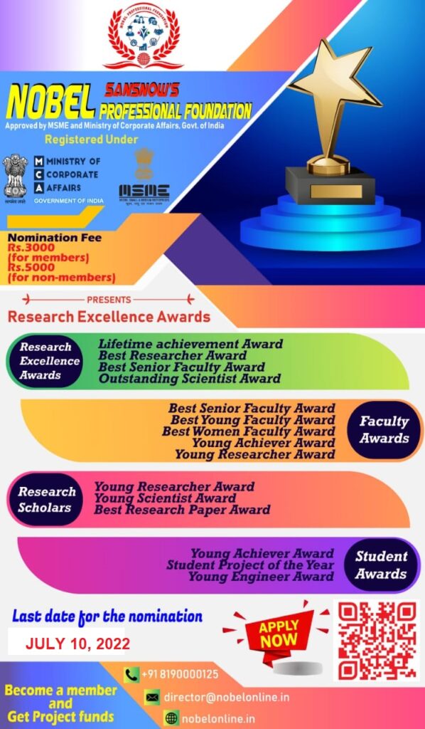 Research Excellence Award